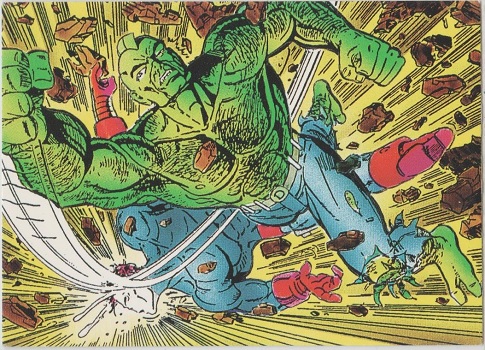 The Savage Dragon Collector Card #04